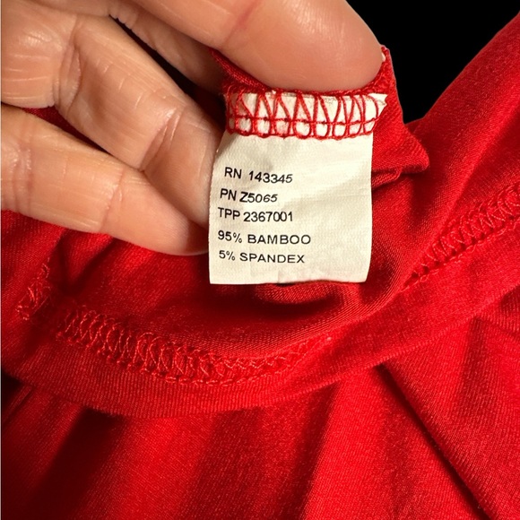 Piko red tunic, size L - Picture 5 of 5